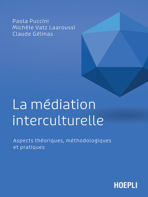 cover image of La médiation interculturelle